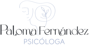 Logo Paloma Fernández Psicóloga versión original.
