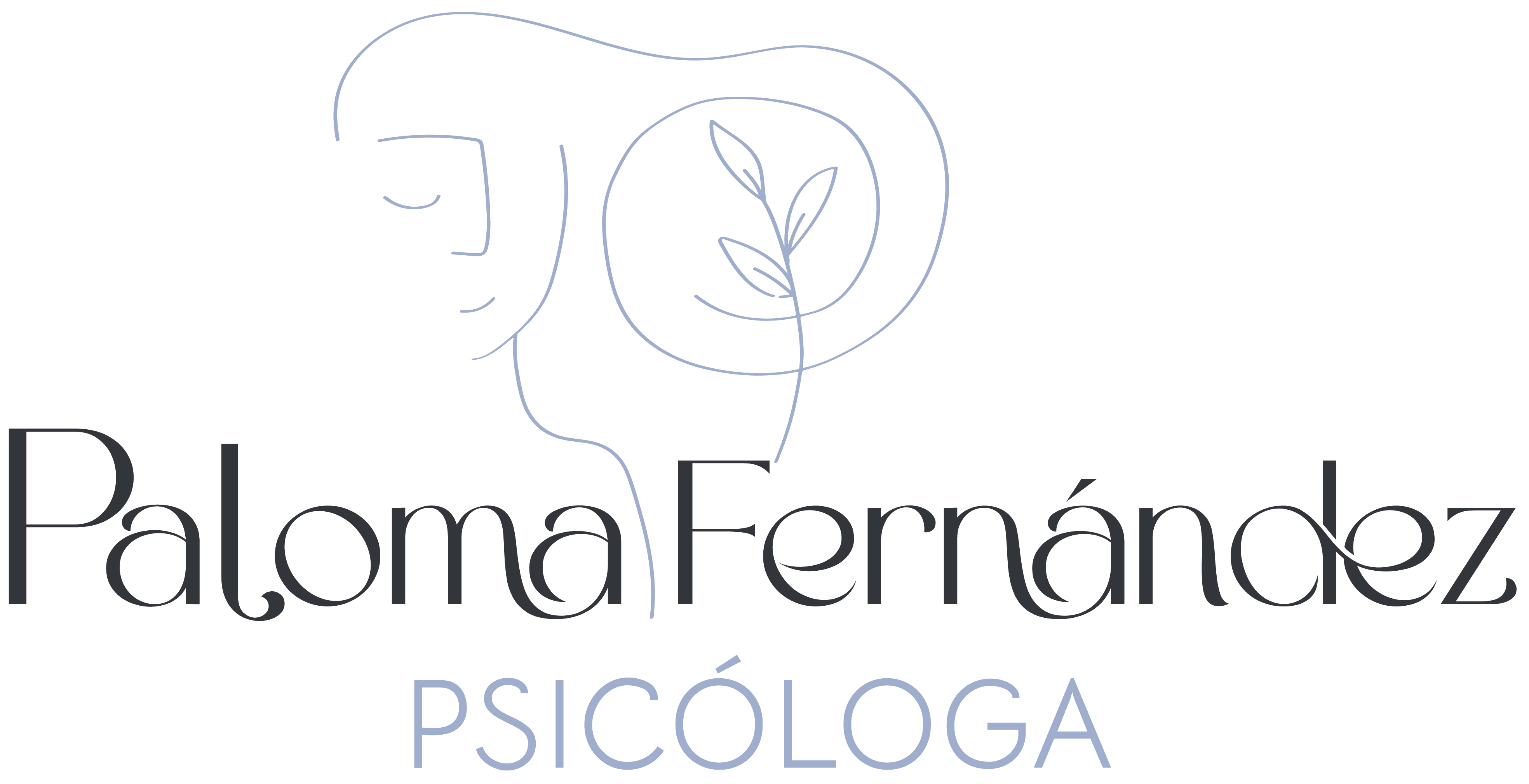 Logo Paloma Fernández Psicóloga versión original.